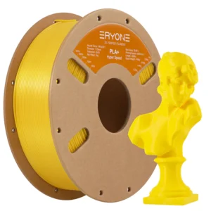 ERYONE High-Speed PLA+ Sárga Filament 3D nyomtatáshoz– Villámgyors és feltűnő modellekhez