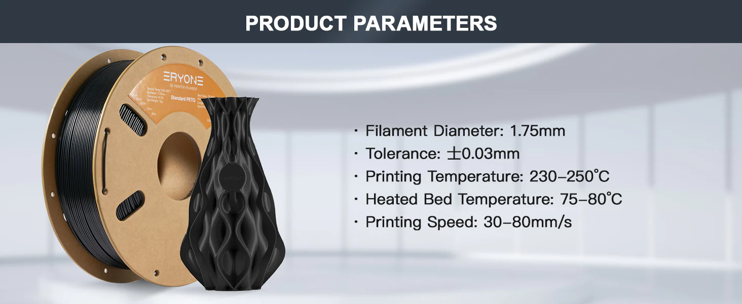 PETG filament hőállósági és kémiai ellenállási tulajdonságok