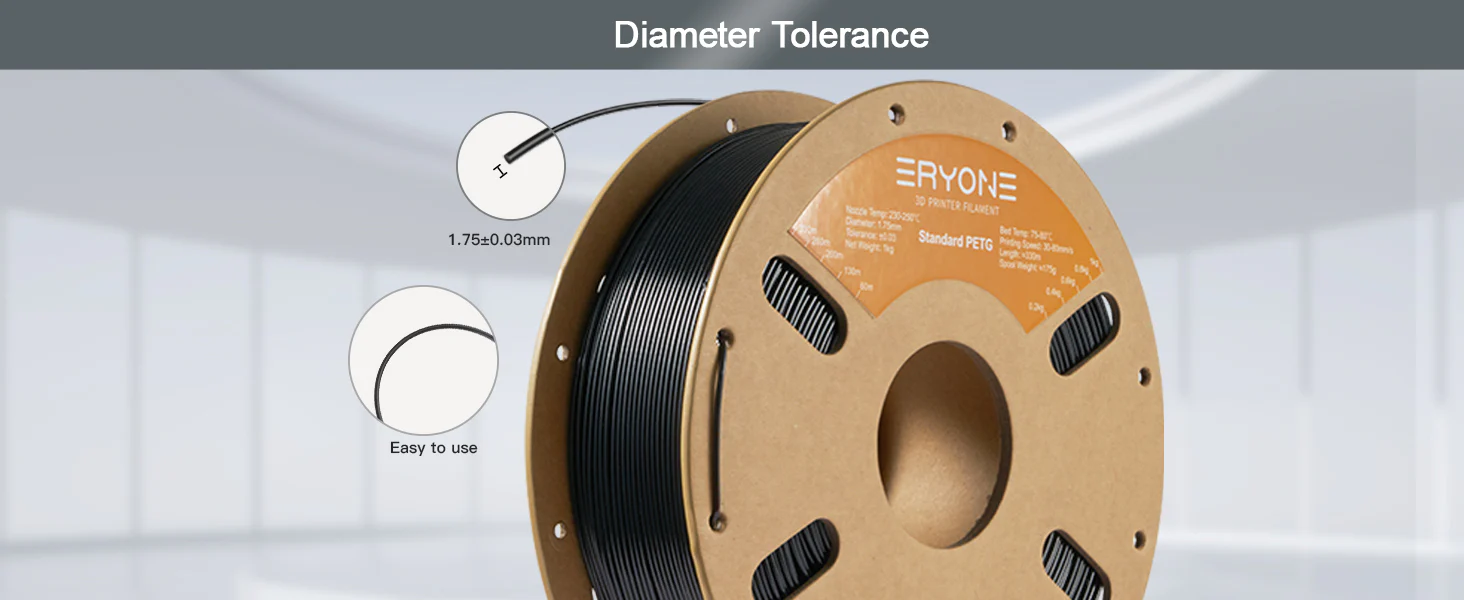 Filament technikai adatok összefoglaló PETG anyaghoz – afilamentes.hu