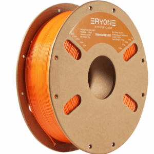 Narancssárga színű PETG filament 3D nyomtatáshoz